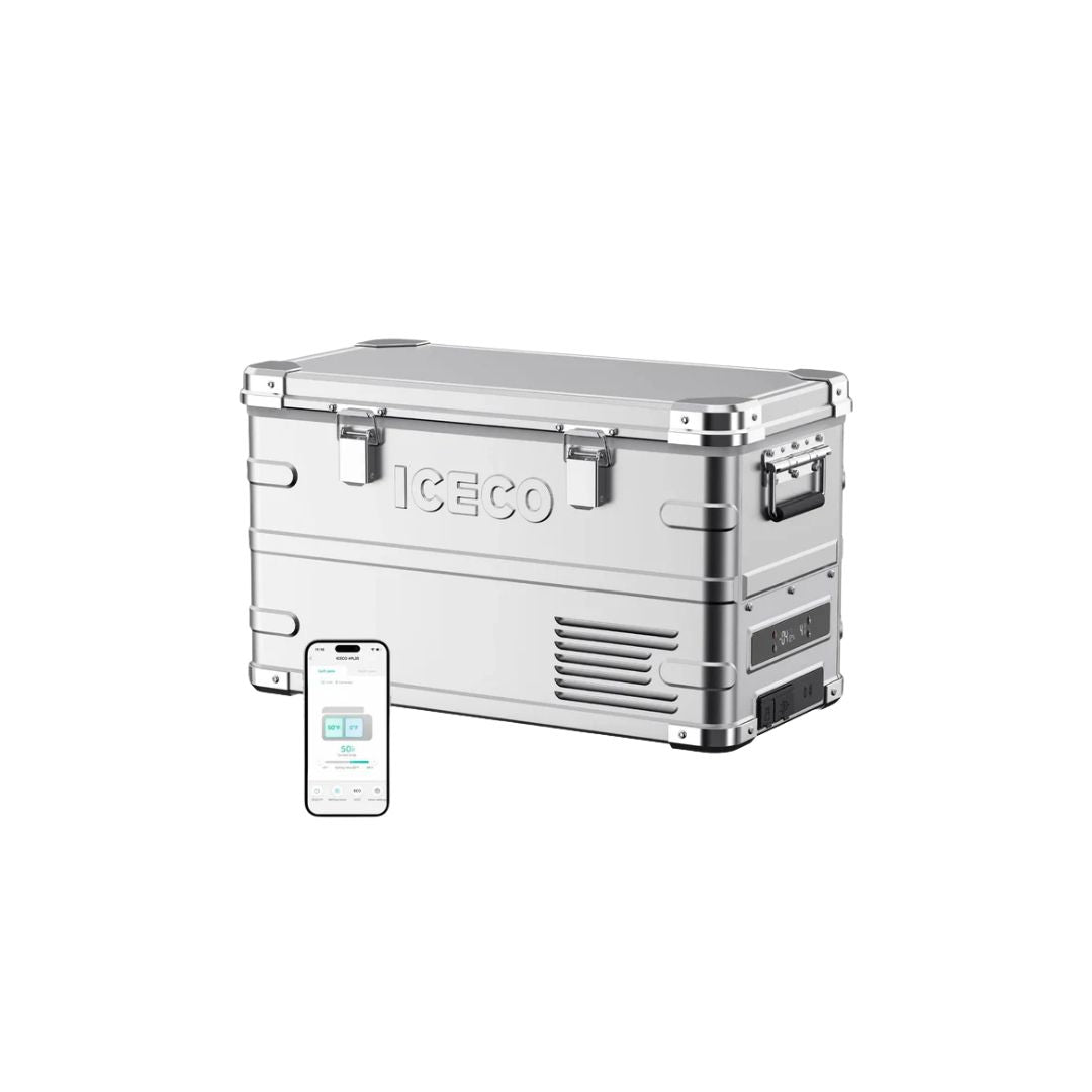 37QT APL35 Ultralight Dual Zone Aluminum Freezer | ICECO