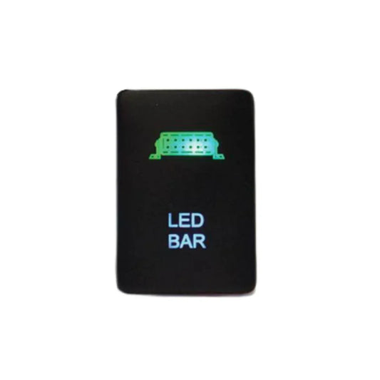 LED Bar Switch to suit Toyota/Holden/Ford