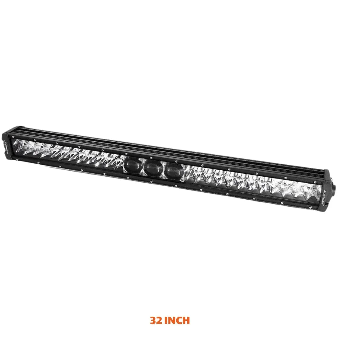 5D-PRO Series Off-Road LED Light Bar (12" - 52") High-Intensity Spot Beam