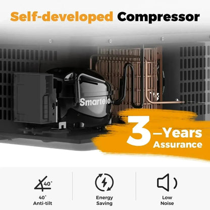 ثلاجة ومجمدة السيارات الكهربائية ست باور DT55 بمزلاق بطارية (12 فولت) | Setpower DT55 Car