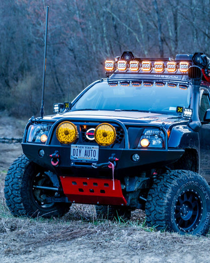 XP-ULTRA Series 5 Inch 174W LED Side PODS LIGHTS WHITE&AMBER-كشاف