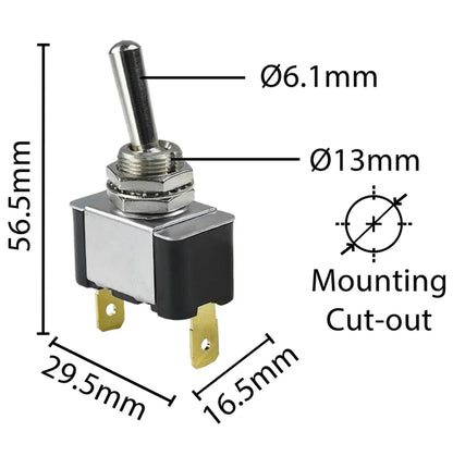on off -Large currant DC 12V 20A Toggle switch