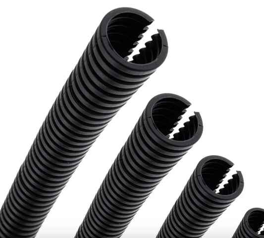 Corrugated Conduit TubeSplit-PA- black 6.5*10