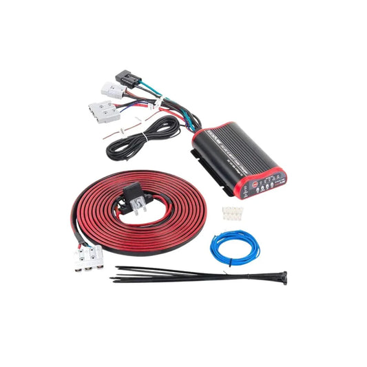 KickAss Premium DCDC Charger & DCDC Wiring Kit- Plug & Play