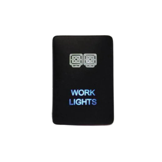 Work Lights Switch to suit Toyota/Holden/Ford