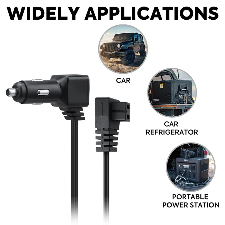12 Volt Male Cigarette Lighter Plug for ICECO APL20/APL35 Freezer | ICECO