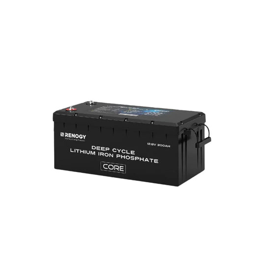 Deep Cycle 12V 200Ah Core lithium battery
