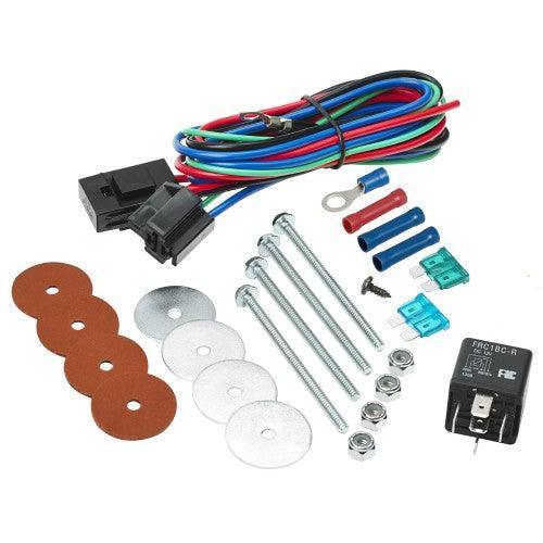 Universal Single Fan Mounting Kit (12V) (Part # 1000)