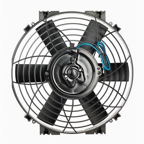 14" SLIMLINE THERMATIC® ELECTRIC FAN (12 VOLT) (PART #0164)-مروحة سيارة (12 فولت)