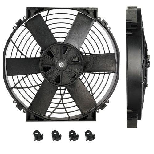 12" THERMATIC® ELECTRIC FAN (12V) (#0162)-مروحة سيارة THERMATIC ( ١٢ فولت)