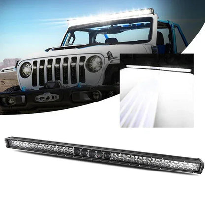 5D-PRO Series Off-Road LED Light Bar (12" - 52") High-Intensity Spot Beam