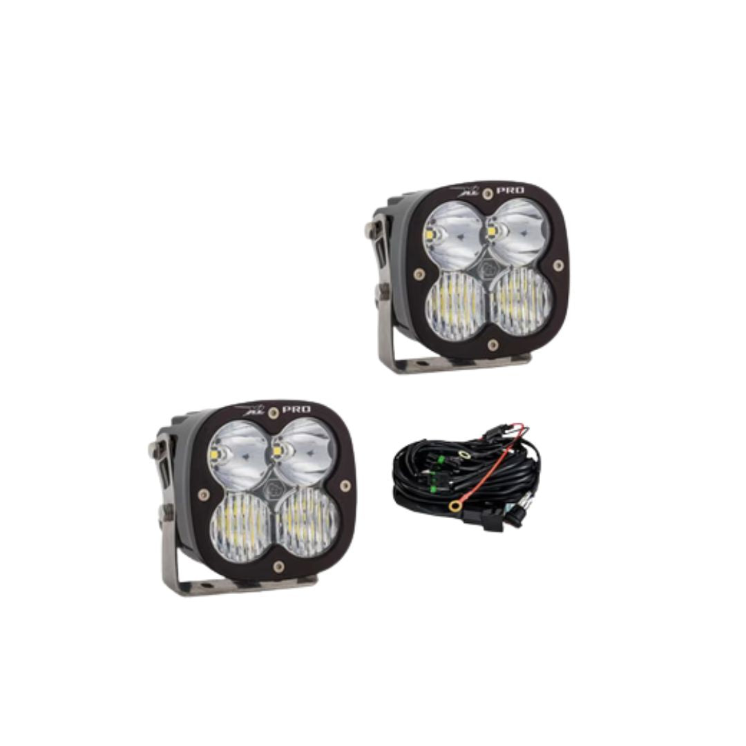XL Pro LED Auxiliary Light Pod Pair - Universal