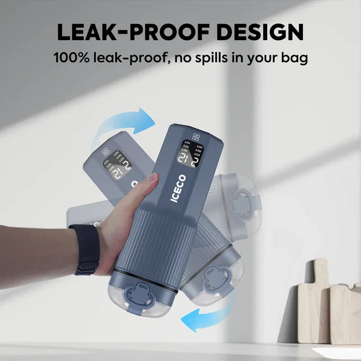 Portable Electric Kettle 12V/24V for Car Use | ICECO