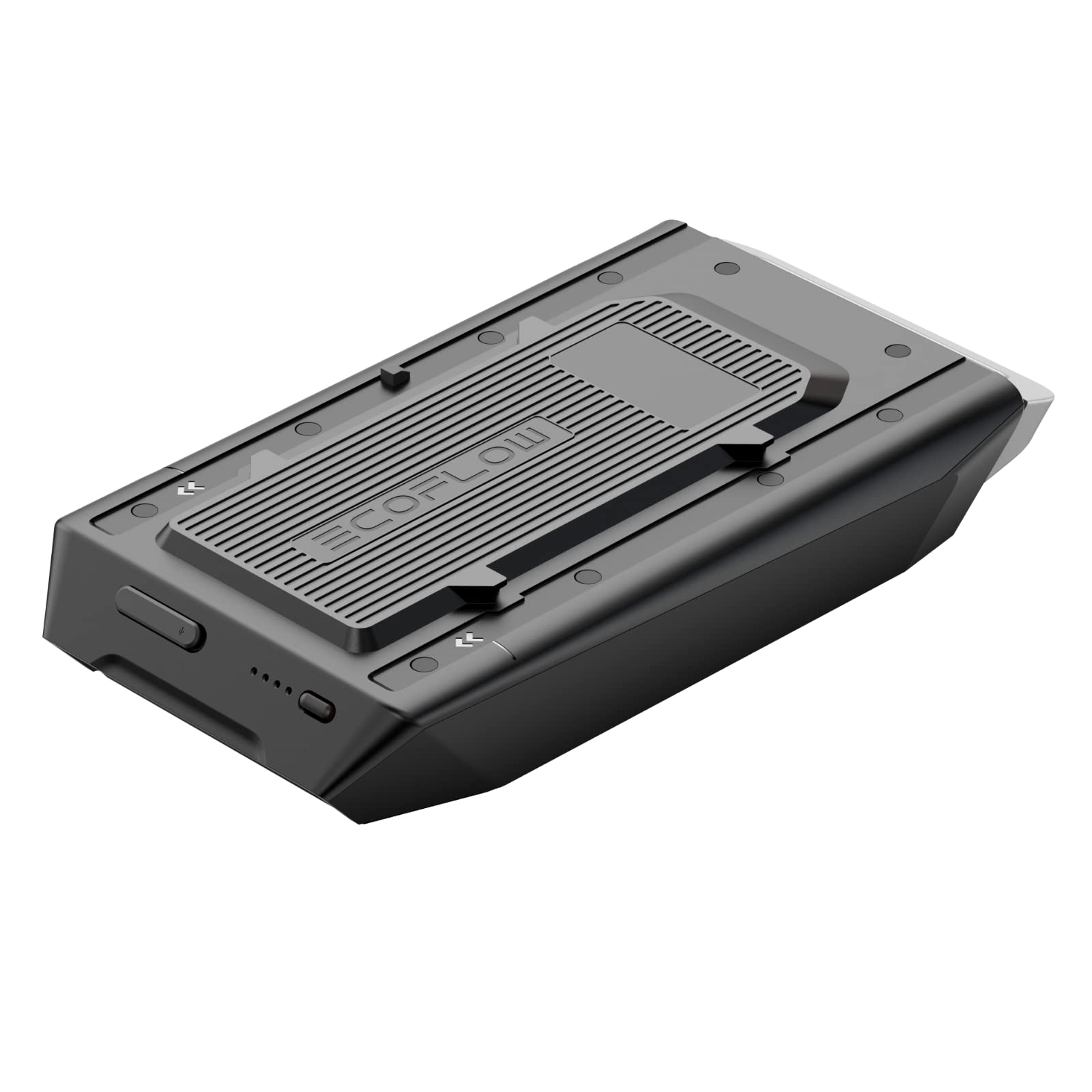بطارية إضافية EF ECOFLOW Wave2، سعة 1159 واط/ساعة، مخصصة لمكيف الهواء المحمول Wave2 (المكيف غير مشمول)