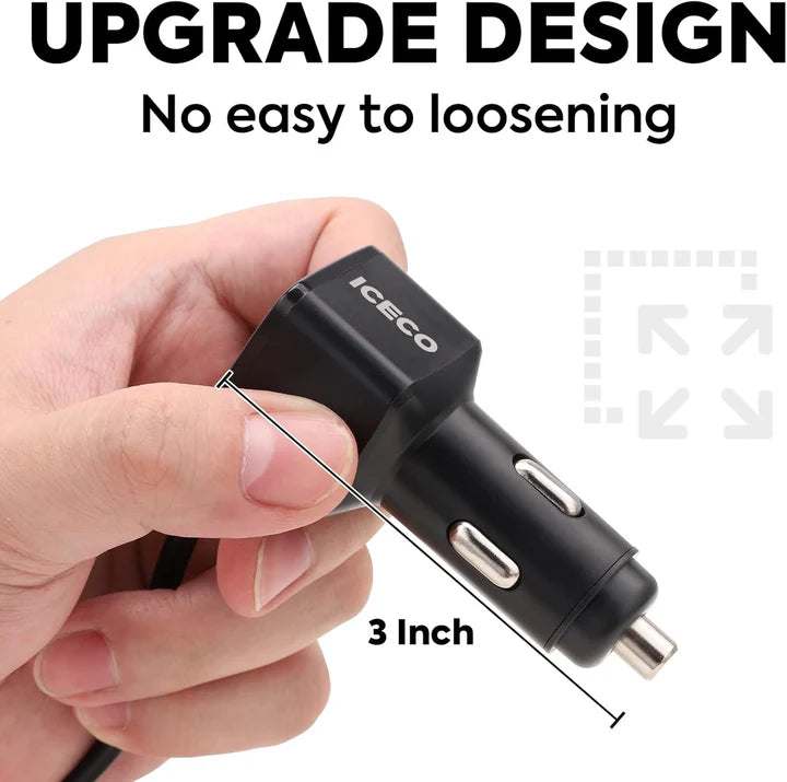 12 Volt Male Cigarette Lighter Plug for ICECO APL20/APL35 Freezer | ICECO