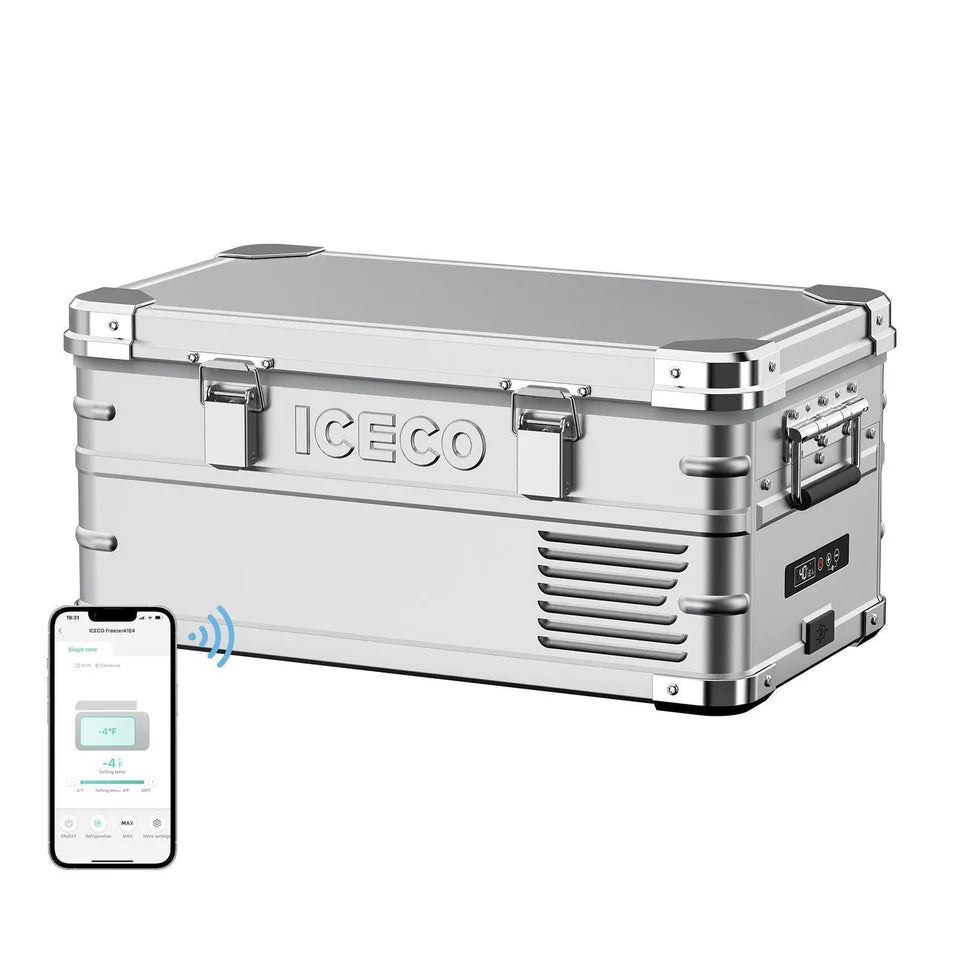 21QT APL20 Light Duty Aluminum Freezer Single Zone | ICECO ثلاجة