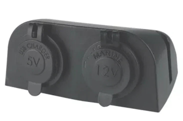 AS242 CurvMount Surface Mount Sockets (SHELL ONLY)