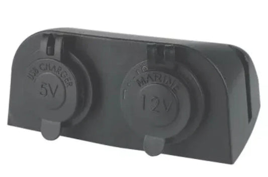 AS242 CurvMount Surface Mount Sockets (SHELL ONLY)