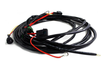 OnX6/S8/XL Pro and Sport Harness 2 Light Max 150 Watts Baja Designs