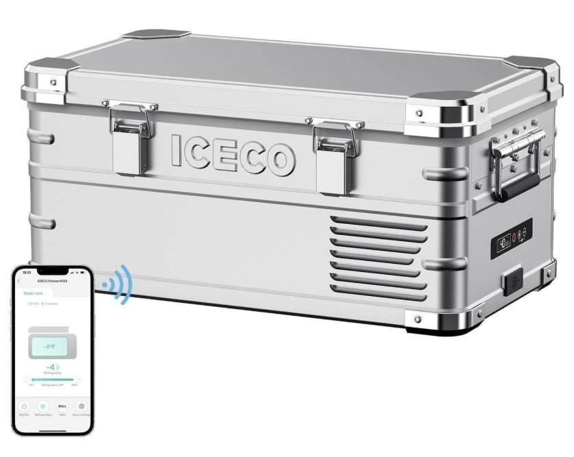 21QT APL20 Light Duty Aluminum Freezer Single Zone | ICECO ثلاجة