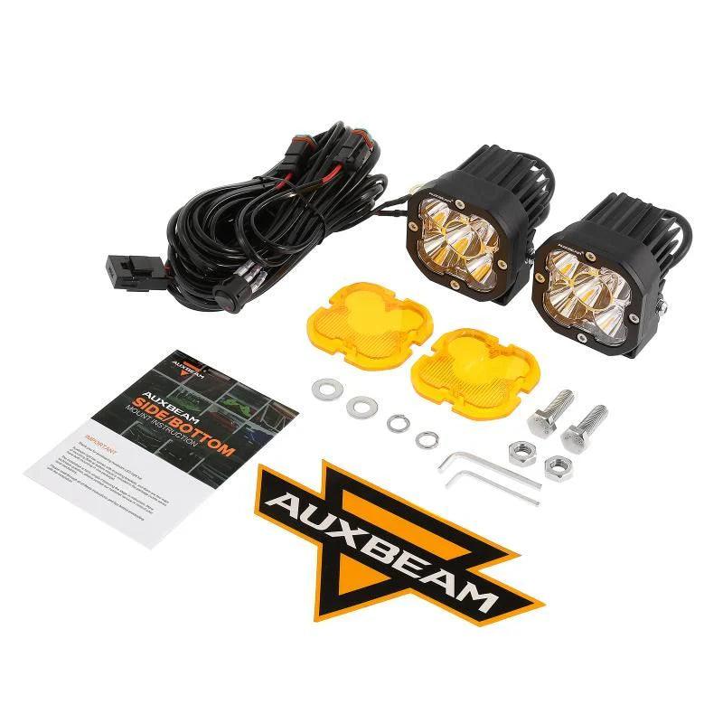 X-PRO SERIES | 3 INCH 80W 9600LM LED PODS LIGHTS WHITE&AMBER