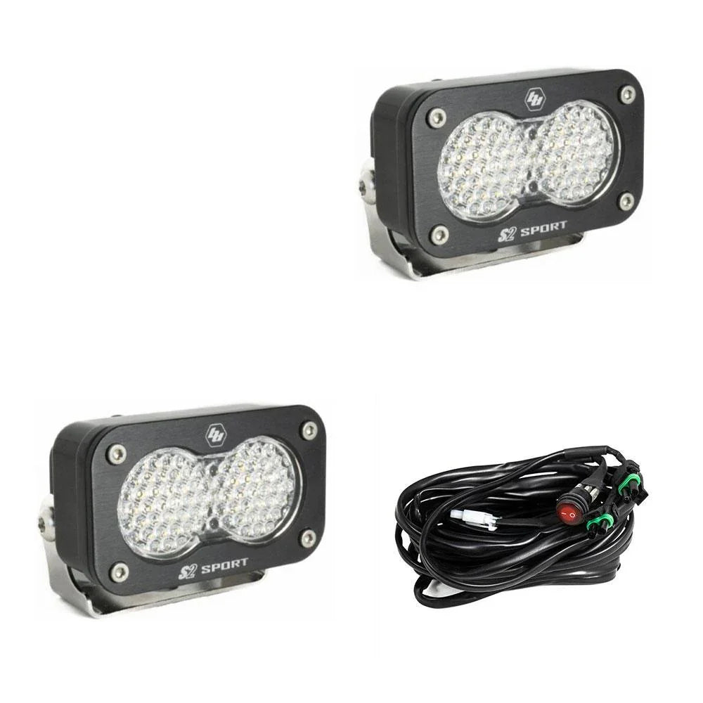 S2 Sport, Pair Work/Scene LED