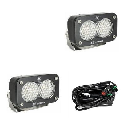 S2 Sport, Pair Work/Scene LED