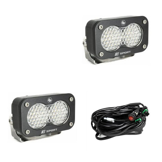 S2 Sport, Pair Work/Scene LED