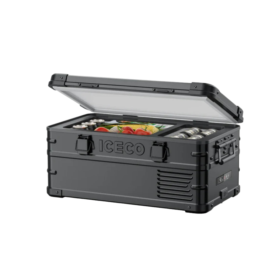 21QT APL20 Light Duty Aluminum Freezer Single Zone | ICECO ثلاجة-لون اسود