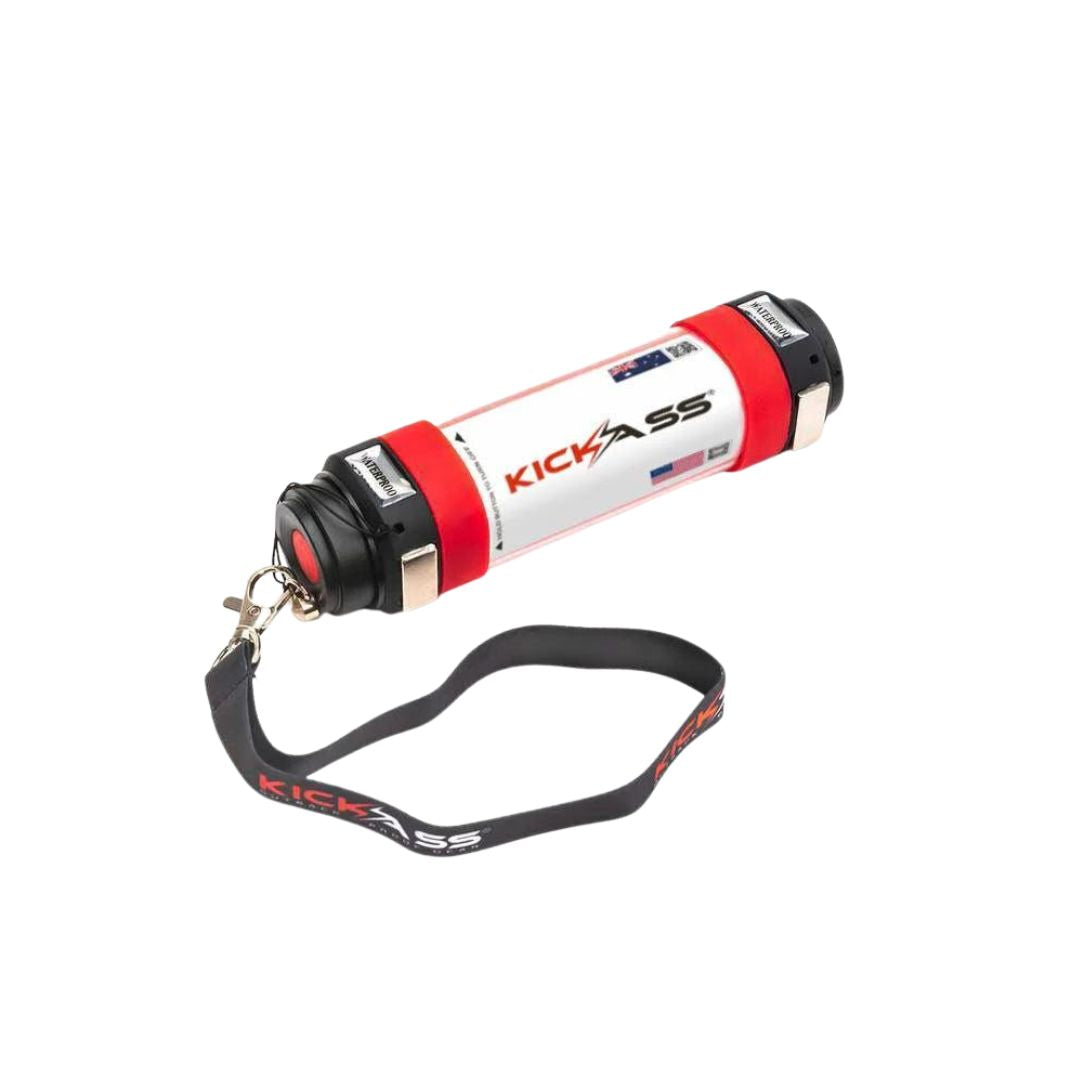KickAss LED Torch Light Small Power Bank Rechargeable