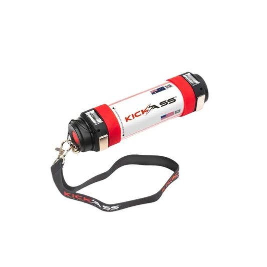 KickAss LED Torch Light Small Power Bank Rechargeable