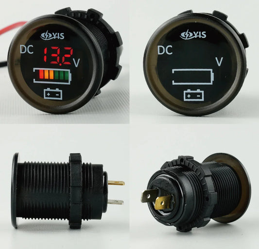 Digital voltametar 12v-24 v