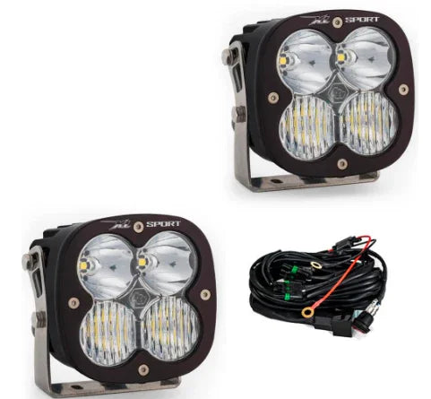 XL Sport LED Auxiliary Light Pod Pair - Universal