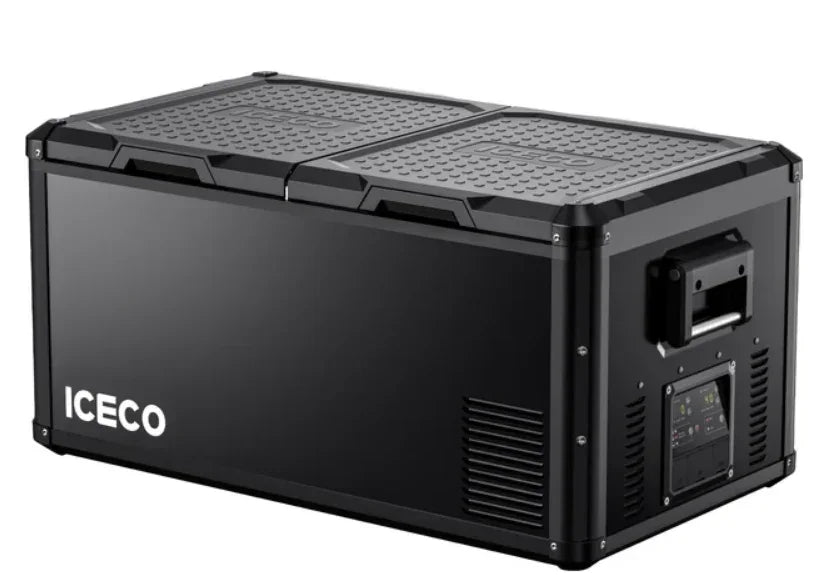 95QT VL90ProD Dual Zone RV 12 volt Fridge Freezer | ICECO ثلاجة