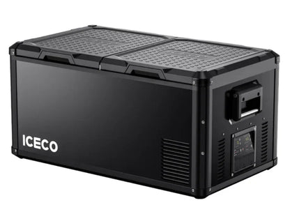 95QT VL90ProD Dual Zone RV 12 volt Fridge Freezer | ICECO ثلاجة