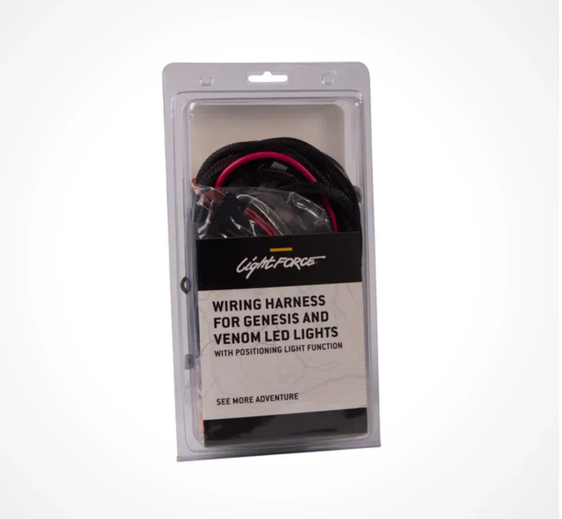 Genesis and Venom LED Driving Light Wiring Harness