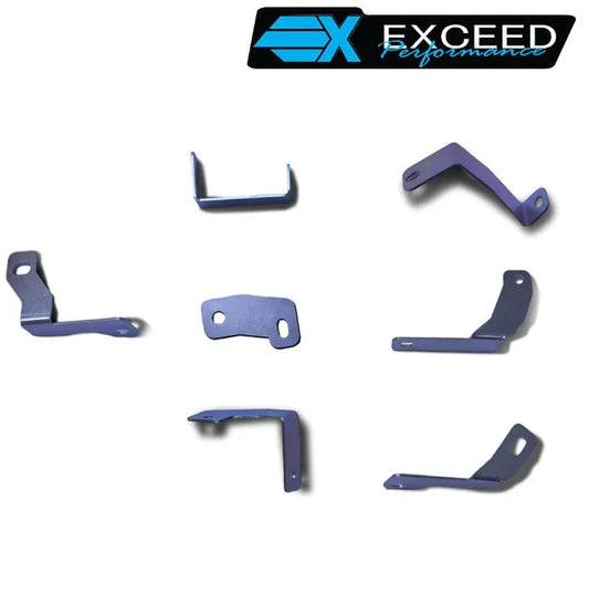 قاعدة مروحة-Exceed Toyota LC100 Fan Brackets (one fan)