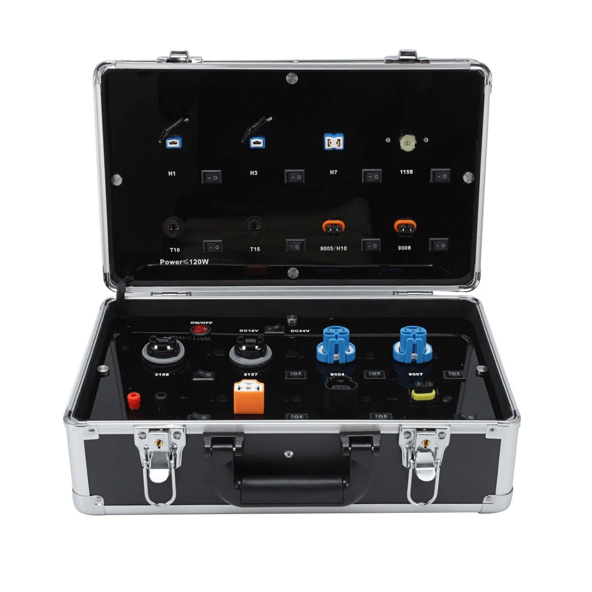 MULTI-FUNCTION HIGH COMPATIBLE LED TESTER LED DEMO CASE