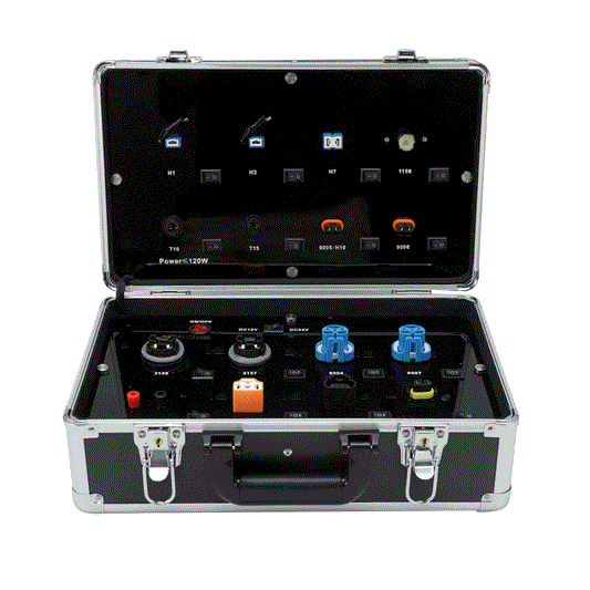MULTI-FUNCTION HIGH COMPATIBLE LED TESTER LED DEMO CASE