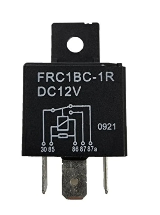 RELAY - 12V 40 Amp 5 Pin W/- Resistor