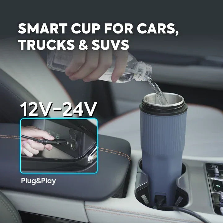Portable Electric Kettle 12V/24V for Car Use | ICECO