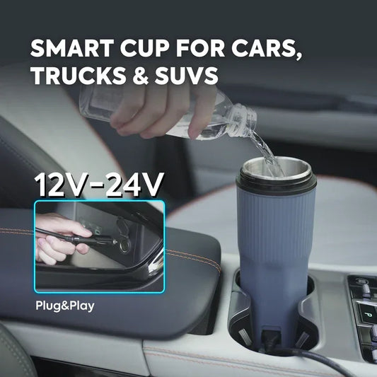 Portable Electric Kettle 12V/24V for Car Use | ICECO