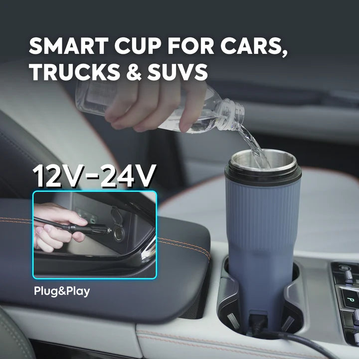 Portable Electric Kettle 12V/24V for Car Use | ICECO