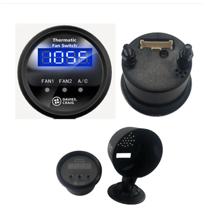 Digital Gauge Thermatic Fan & EWP