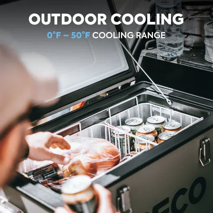 ثلاجة-VL45 Portable Freezer Single Zone | ICECO | 45 LT