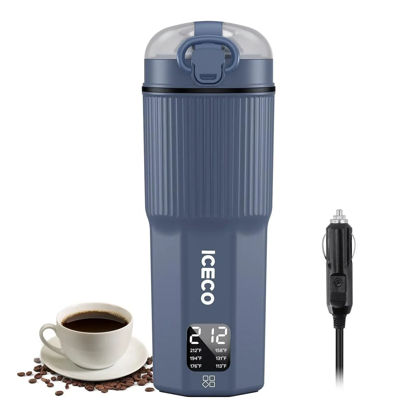 Portable Electric Kettle 12V/24V for Car Use | ICECO