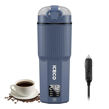 Portable Electric Kettle 12V/24V for Car Use | ICECO