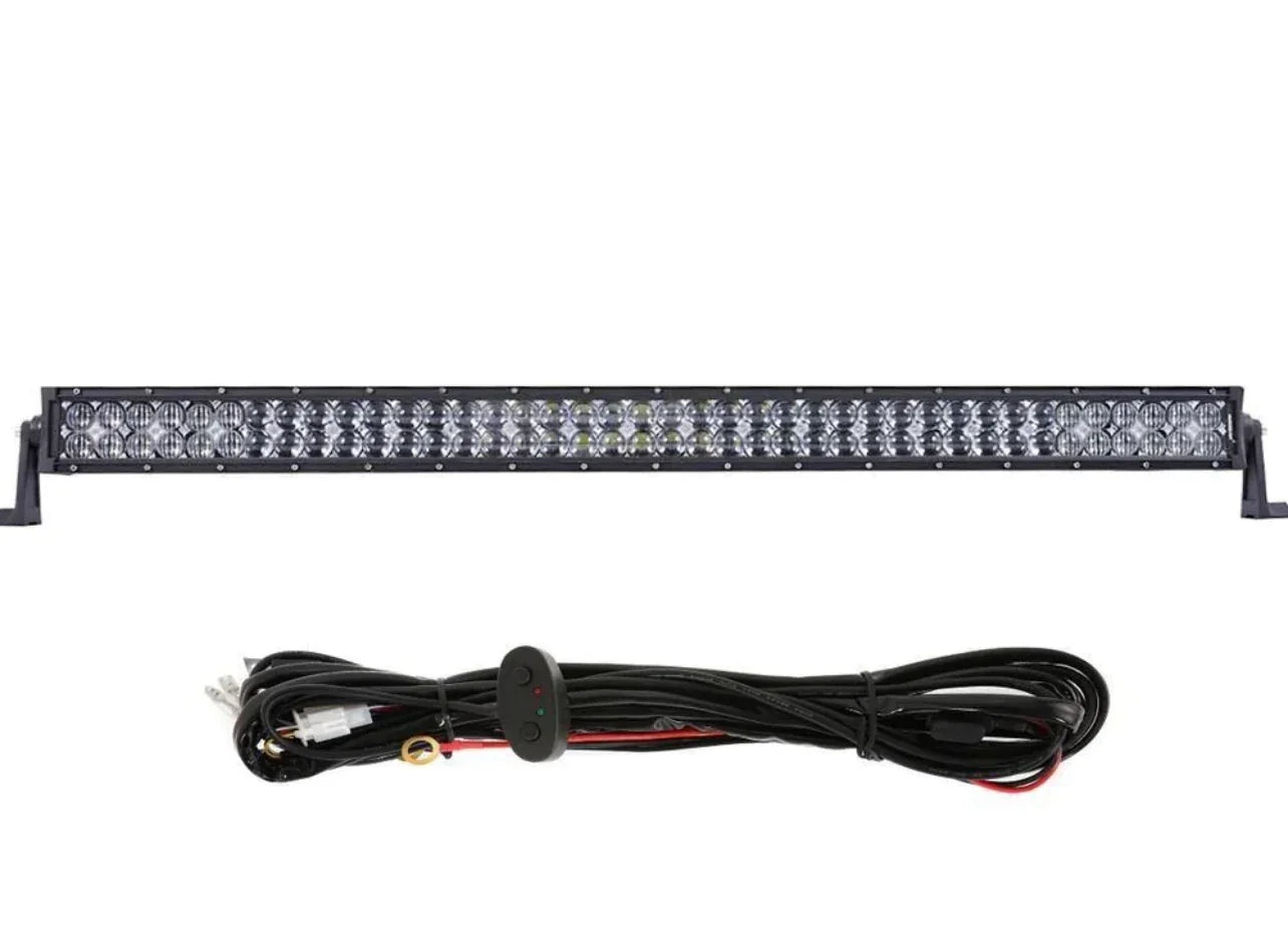 42 INCH 5D SERIES STRAIGHT COMBO BEAM DOUBLE ROW LED LIGHT BAR FOR SUV ATV UTV TRUCKS PICKUP BOAT