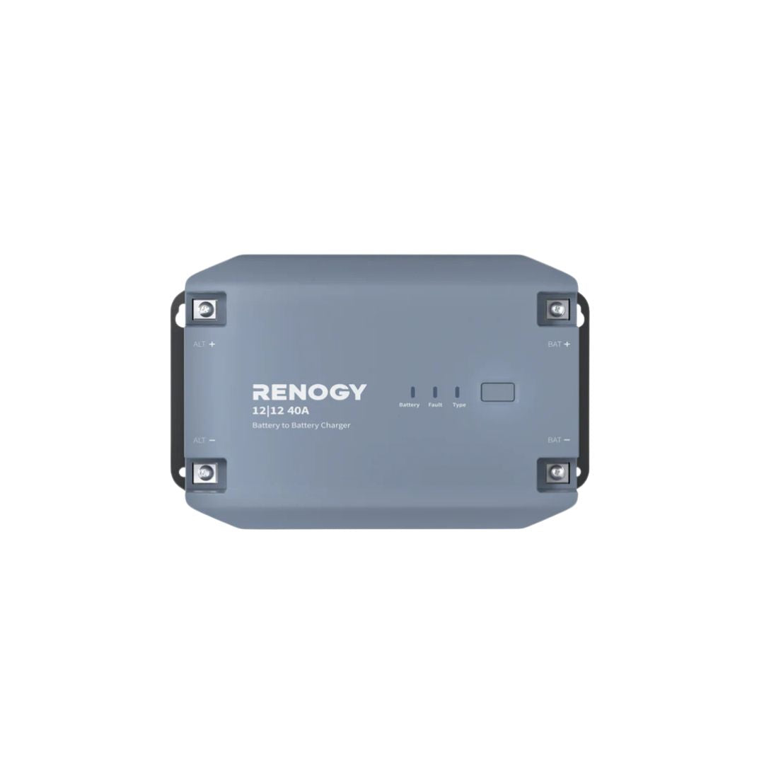 12V 40A DC to DC Battery Charger
