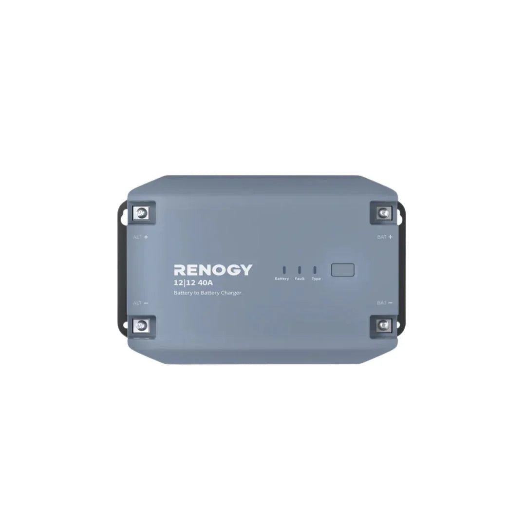 12V 40A DC to DC Battery Chargerمنظم رينوجي ٤٠ أمبير